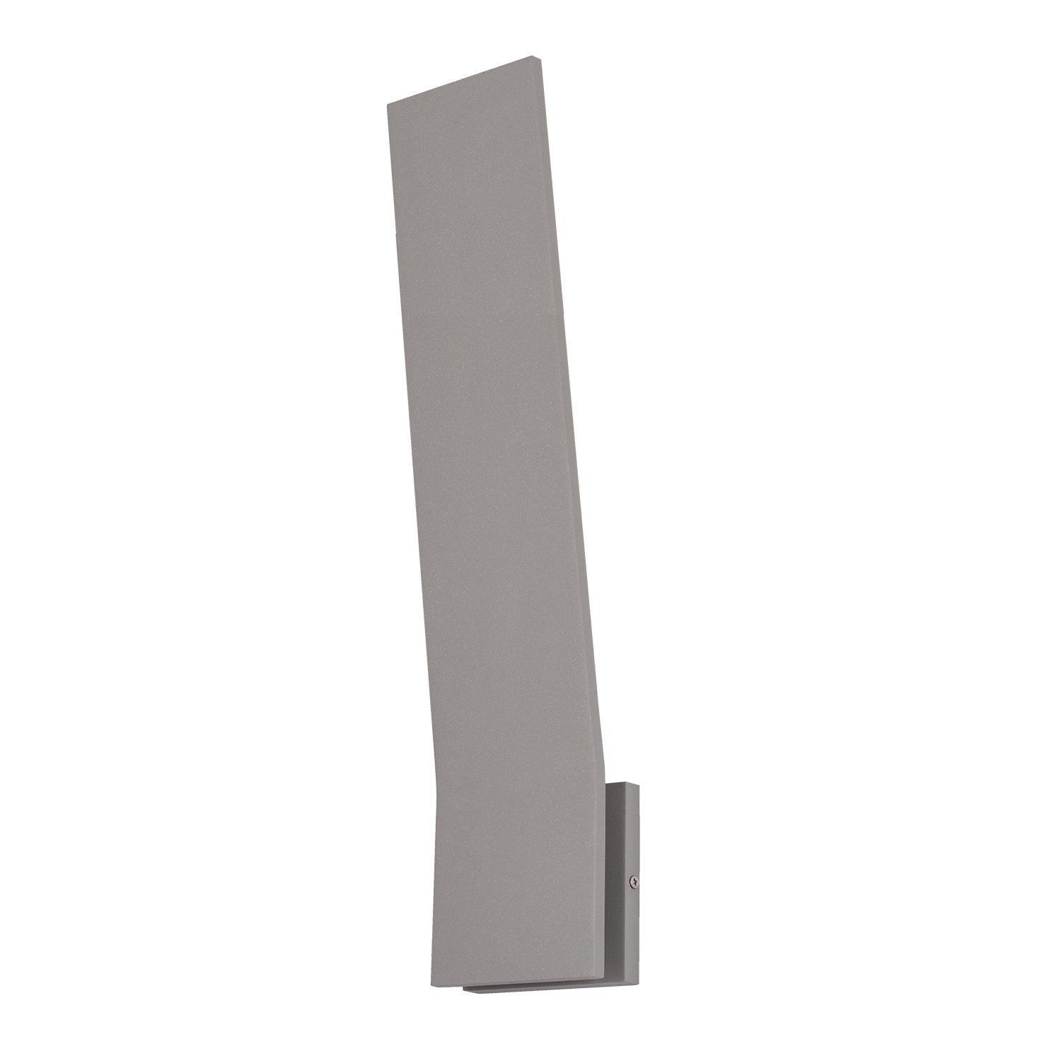 Kuzco Nevis gray exterior wall sconce EW7924-GY
