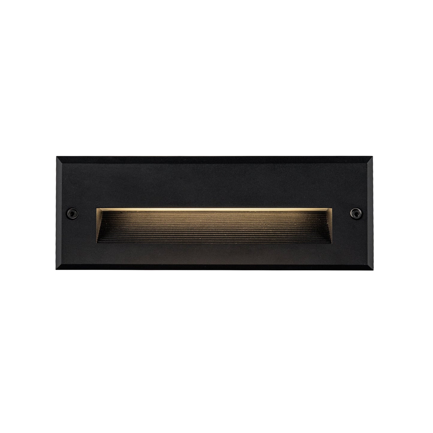 Kuzco Newport black exterior wall/step light ER72410-BK