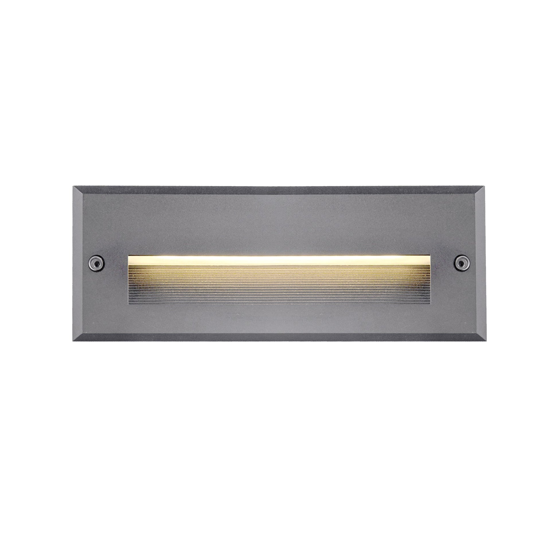 Kuzco Newport gray exterior wall/step light ER72410-GY