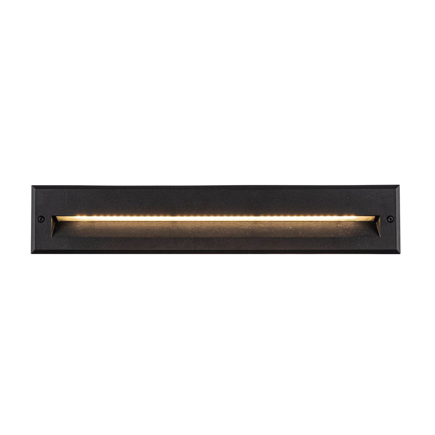 Kuzco Newport black exterior wall/step light ER72420-BK