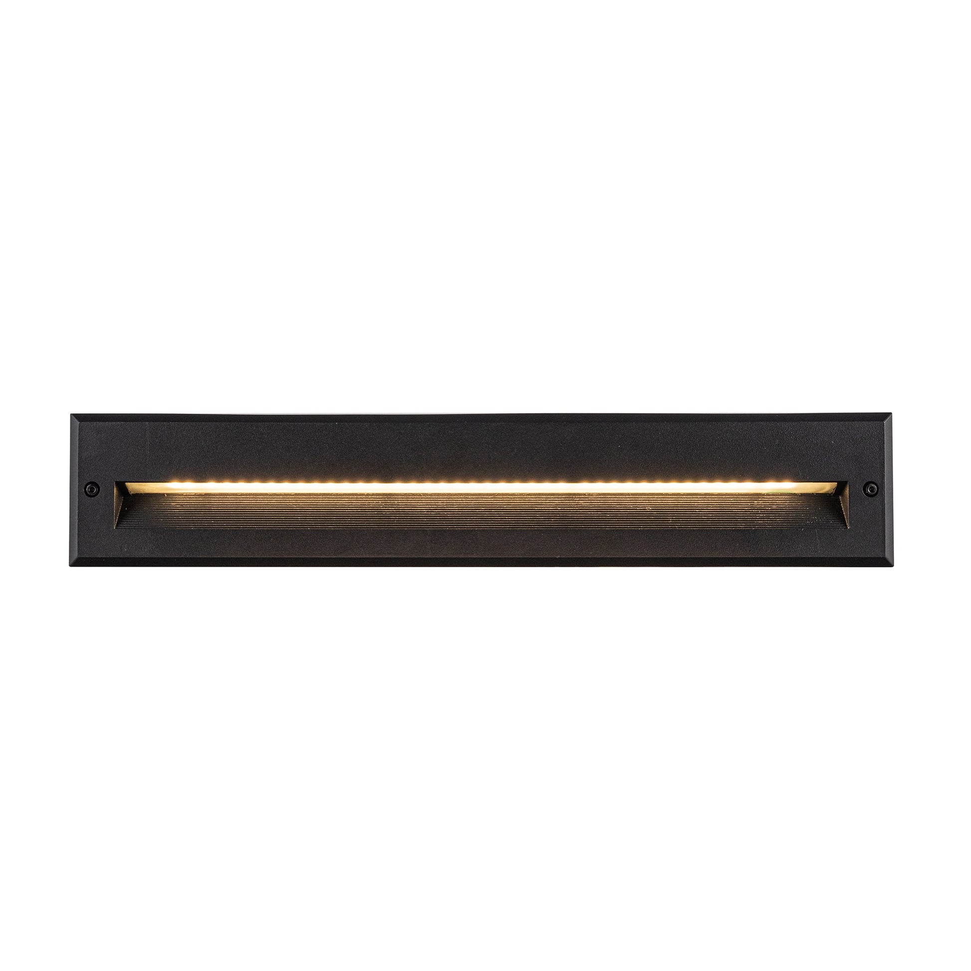 Kuzco Newport black exterior wall/step light ER72420-BK