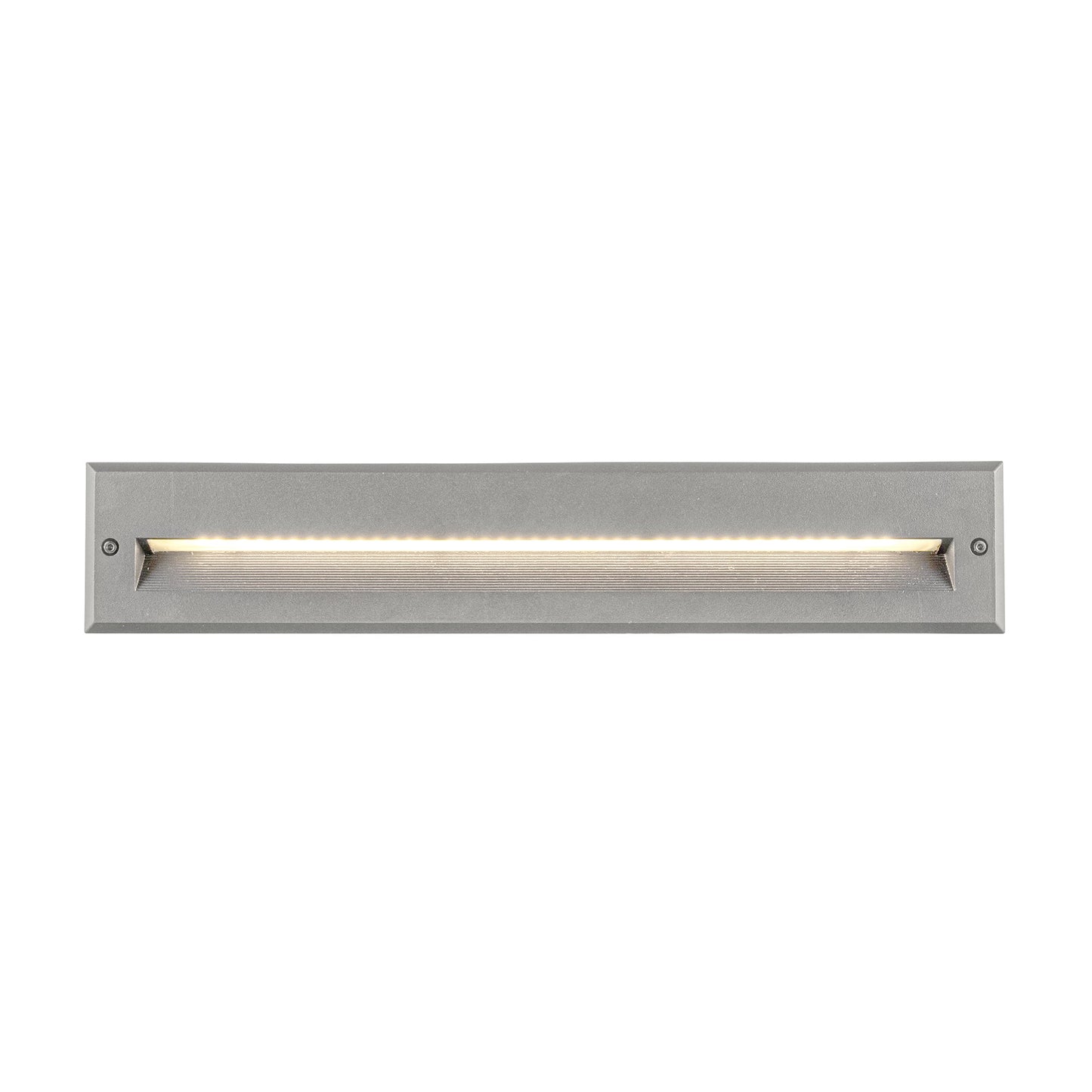 Kuzco Newport gray exterior wall/step light ER72420-GY