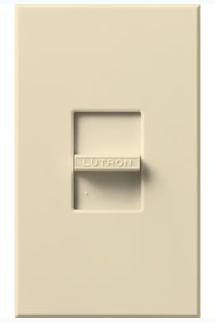 Lutron Nova 3-wire dimmer switch in Beige