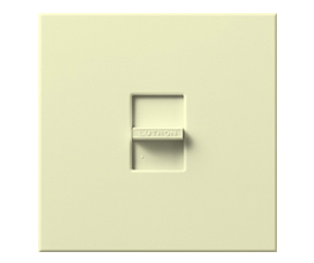 Lutron Nova 3-wire dimmer switch in Almond