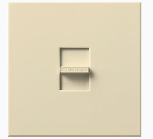 Lutron Nova 3-wire dimmer switch in Beige