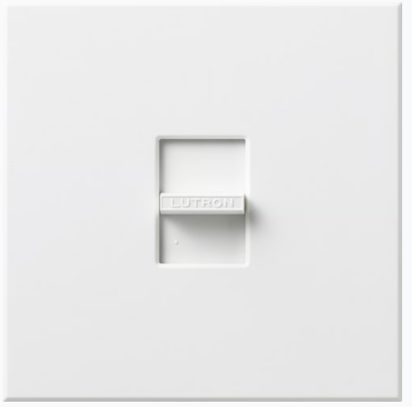 Lutron Nova 3-wire dimmer switch in White