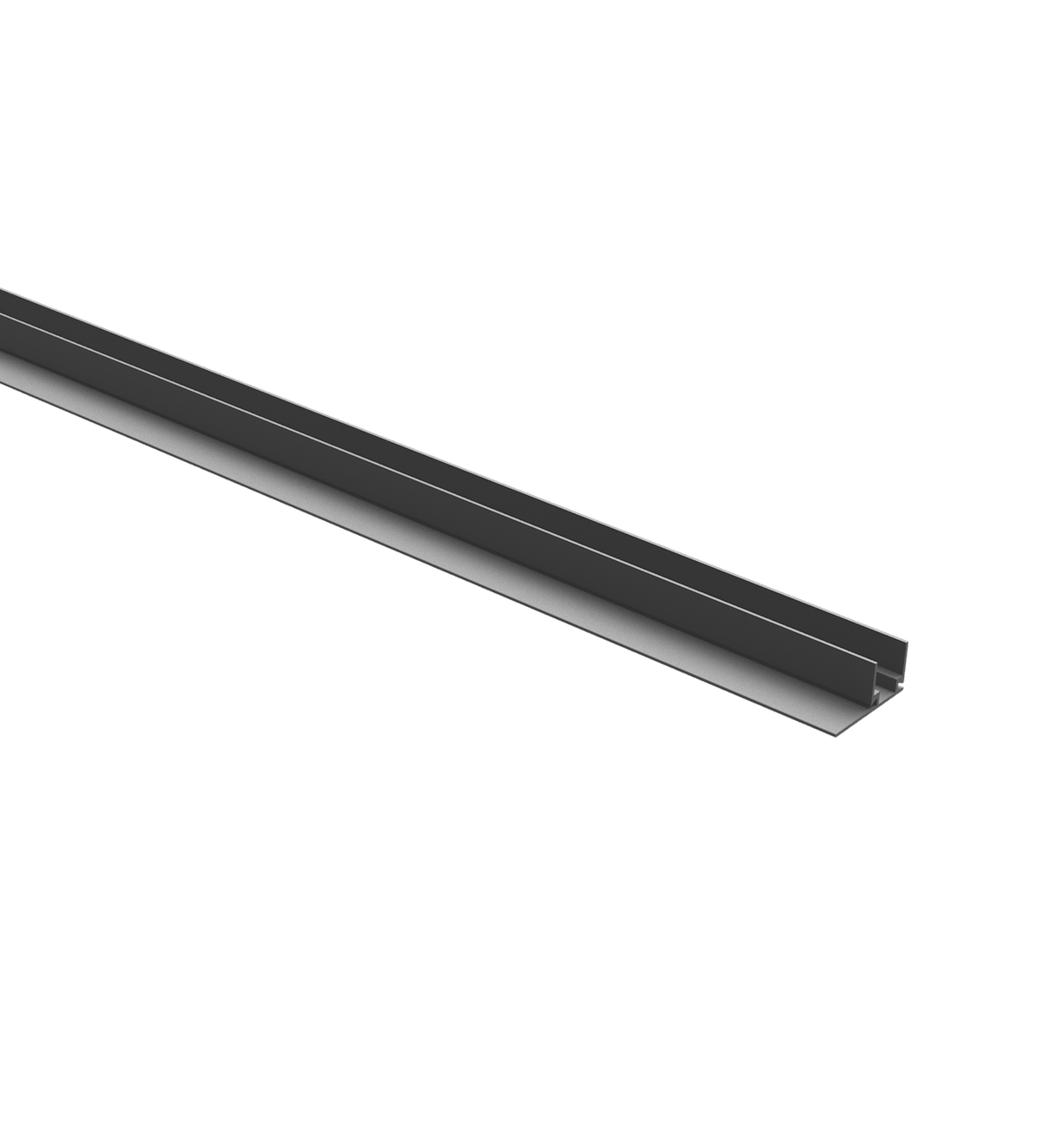 NeonFlex Pro Lateral Bend F Channel 1M - American Lighting NFPROL-FCHAN-1M