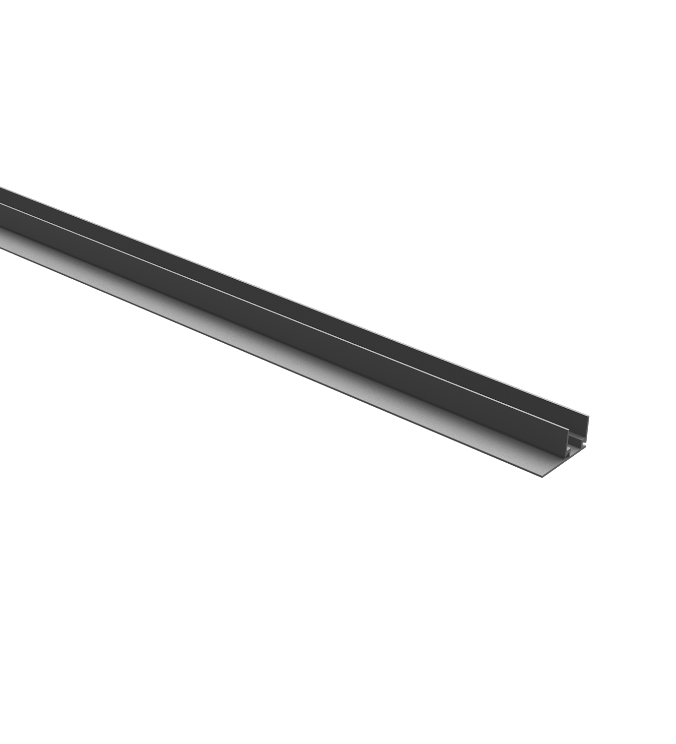 NeonFlex Pro Lateral Bend F Channel 1M - American Lighting NFPROL-FCHAN-1M