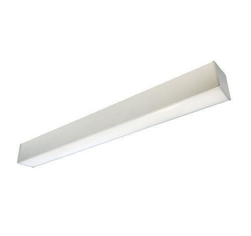 Nora Lighting NLIN-21040A 2' L-Line LED Direct Linear w/ Dedicated CCT, 2100lm / 4000K, Aluminum Finish