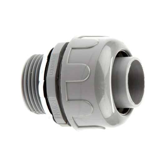 Dottie NLT200 Dottie 2 in Straight PVC Liquid Tight Connector NLT200