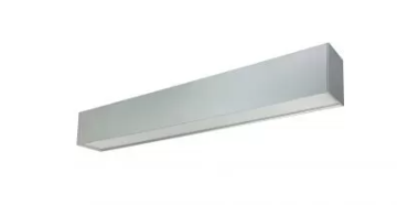 Nora Lighting NLUD-2334A/OS 2' L-Line LED Indirect/Direct Linear, 3710lm / Selectable CCT, Aluminum Finish, with Motion Se...