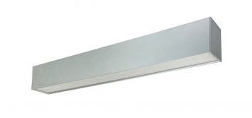 Nora Lighting NLUD-2334A 2' L-Line LED Indirect/Direct Linear, 3710lm / Selectable CCT, Aluminum Finish