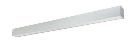 Nora Lighting NLUD-8334A 8' L-Line LED Indirect/Direct Linear, 12304lm / Selectable CCT, Aluminum Finish