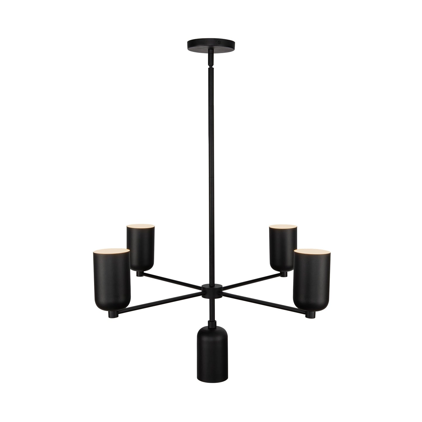 Kuzco Nola black chandelier CH57731-BK