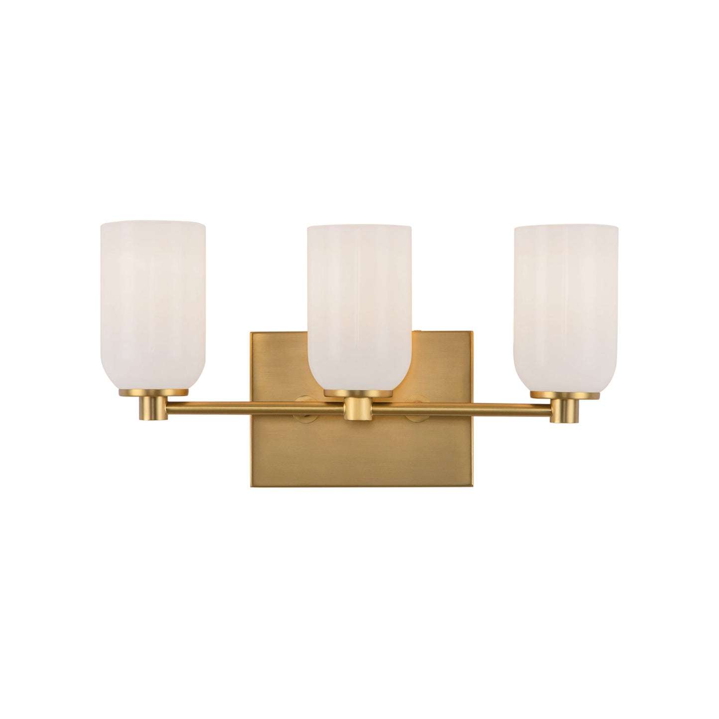 Kuzco Nola brushed gold vanity light VL57718-BG/GO