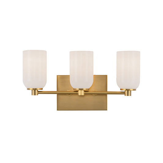 Kuzco Nola brushed gold vanity light VL57718-BG/GO