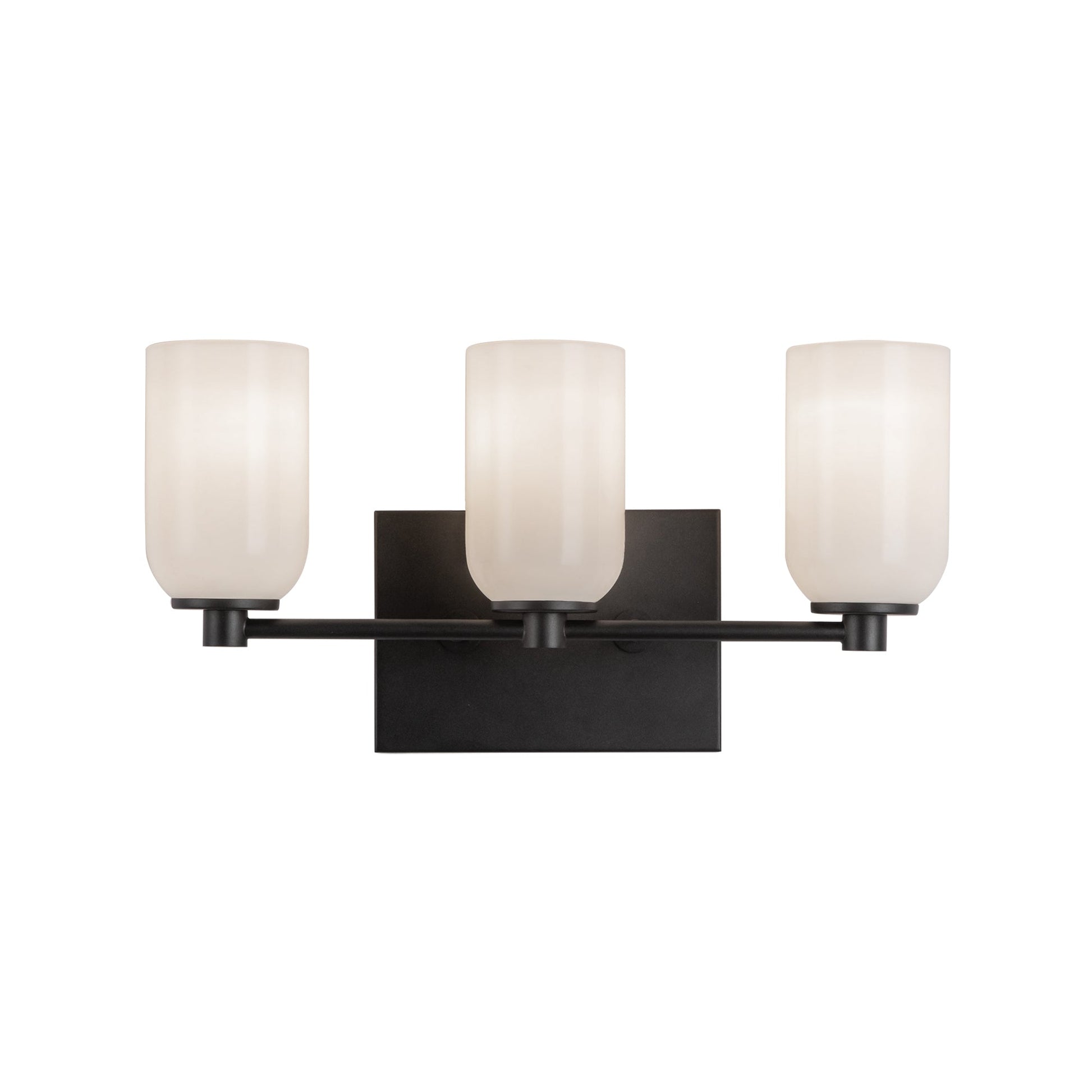 Kuzco Nola black vanity light VL57718-BK/GO