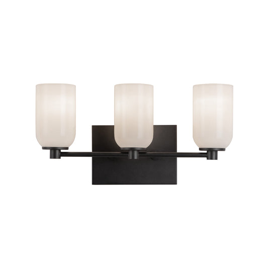 Kuzco Nola black vanity light VL57718-BK/GO