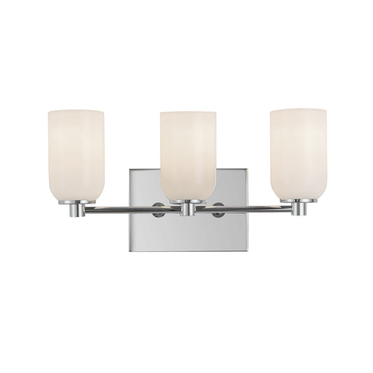 Kuzco Nola chrome vanity light VL57718-CH/GO