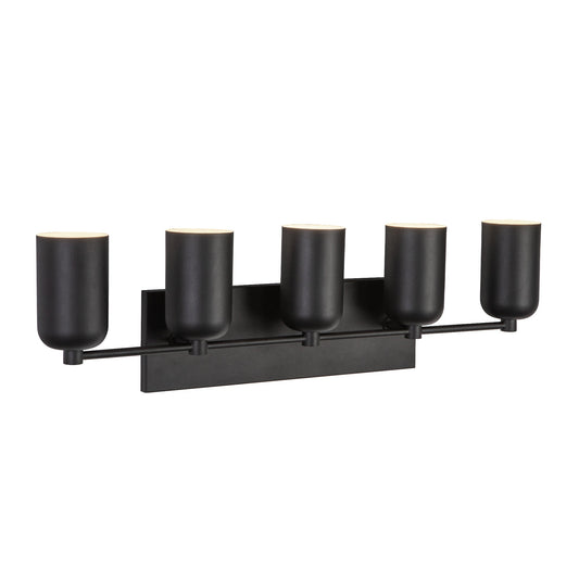 Kuzco Nola black vanity light VL57732-BK
