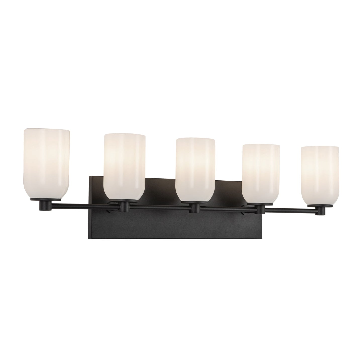 Kuzco Nola black vanity light VL57732-BK/GO