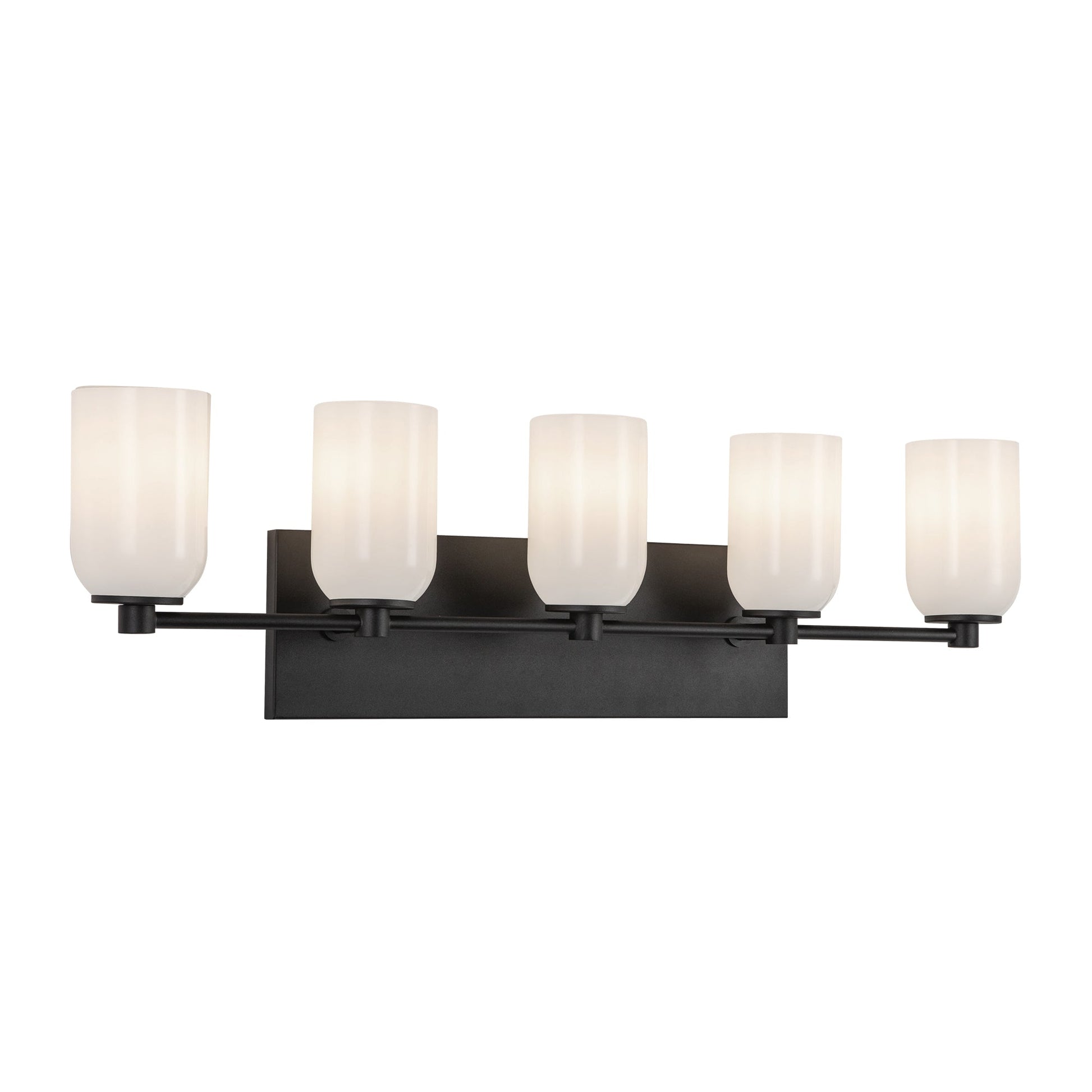 Kuzco Nola black vanity light VL57732-BK/GO