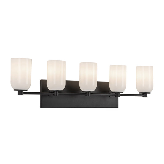 Kuzco Nola black vanity light VL57732-BK/GO
