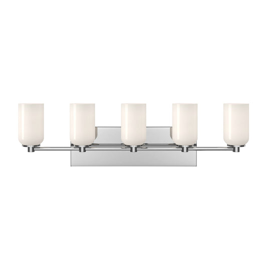 Kuzco Nola chrome vanity light VL57732-CH/GO