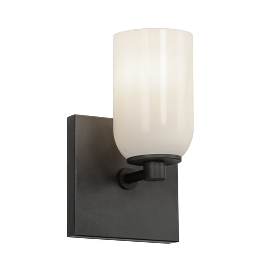 Kuzco Nola black wall sconce WS57704-BK/GO