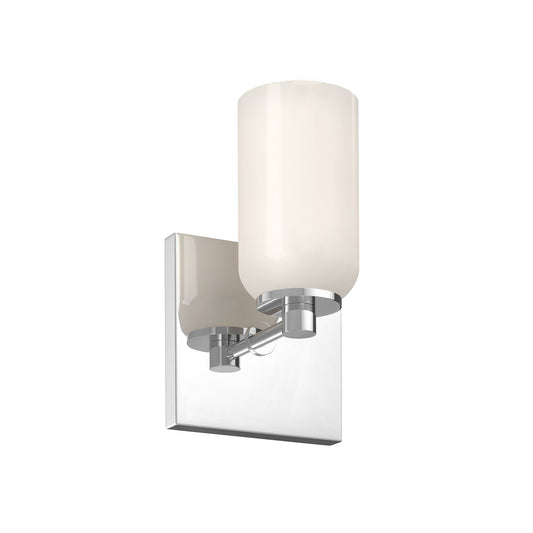 Kuzco Nola chrome wall sconce WS57704-CH/GO
