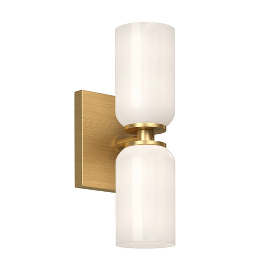 Kuzco Nola brushed gold wall sconce WS57712-BG/GO