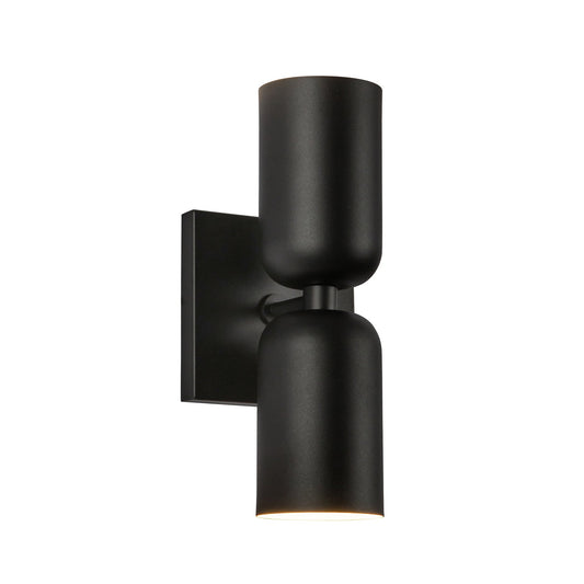 Kuzco Nola black wall sconce WS57712-BK