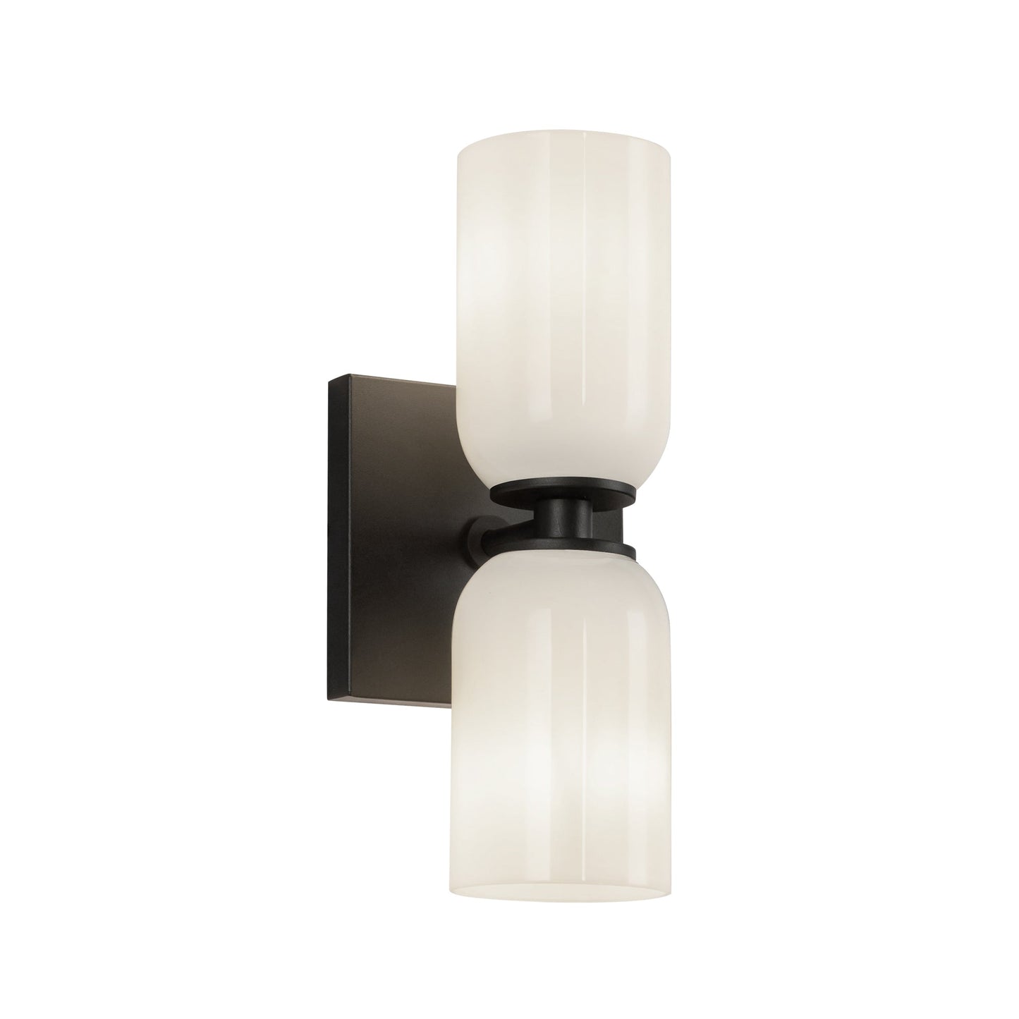 Kuzco Nola black wall sconce WS57712-BK/GO