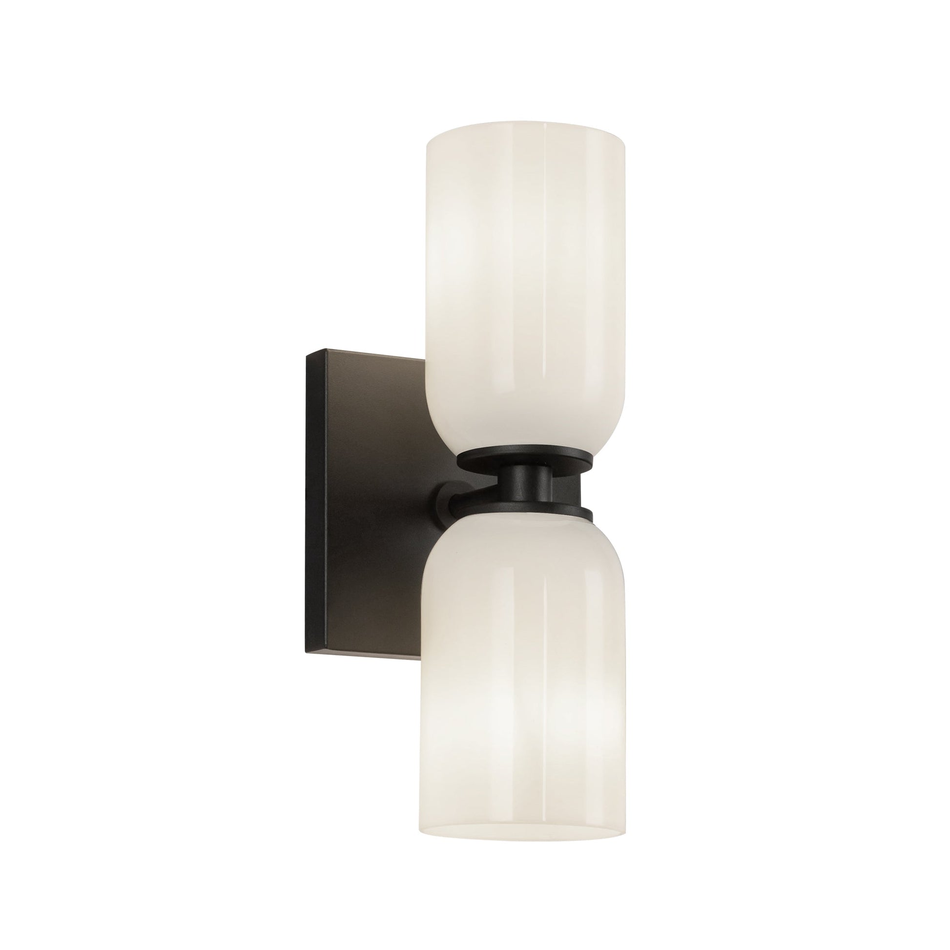 Kuzco Nola black wall sconce WS57712-BK/GO
