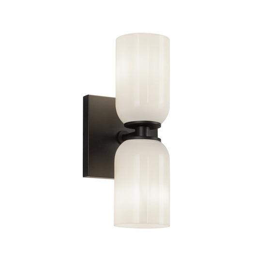 Kuzco Nola black wall sconce WS57712-BK/GO