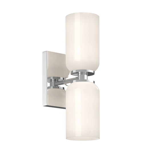 Kuzco Nola chrome wall sconce WS57712-CH/GO