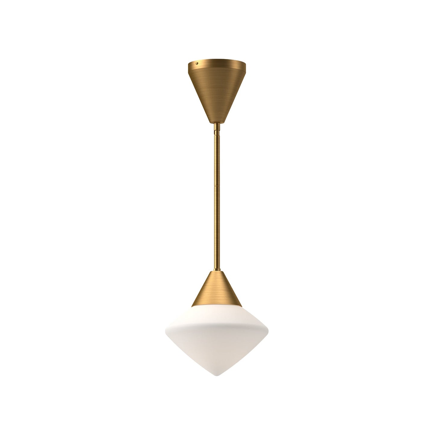 Alora Mood Nora aged gold pendant PD537508AGOP