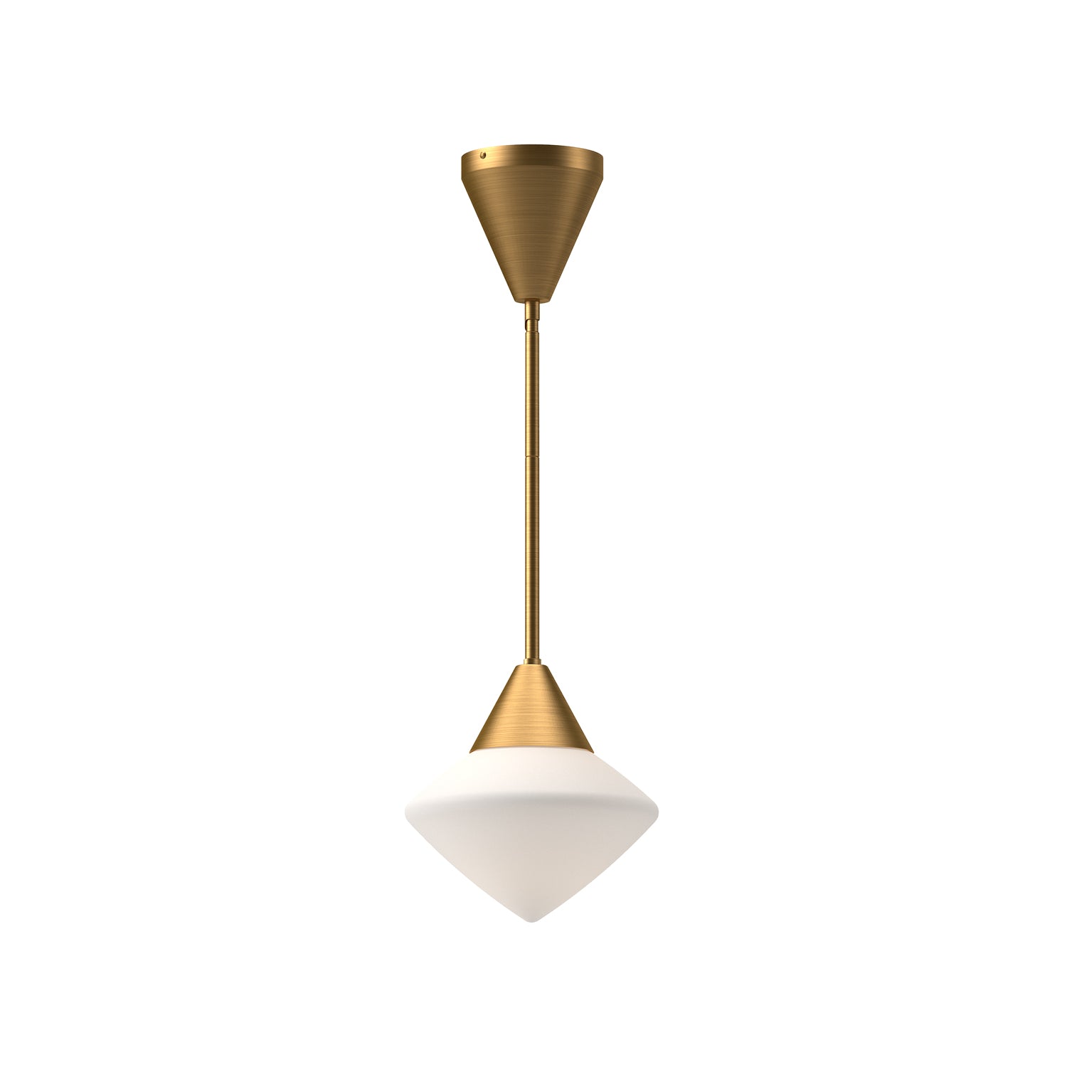 Alora Mood Nora aged gold pendant PD537508AGOP