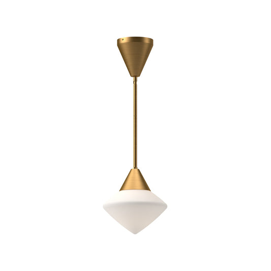 Alora Mood Nora aged gold pendant PD537508AGOP