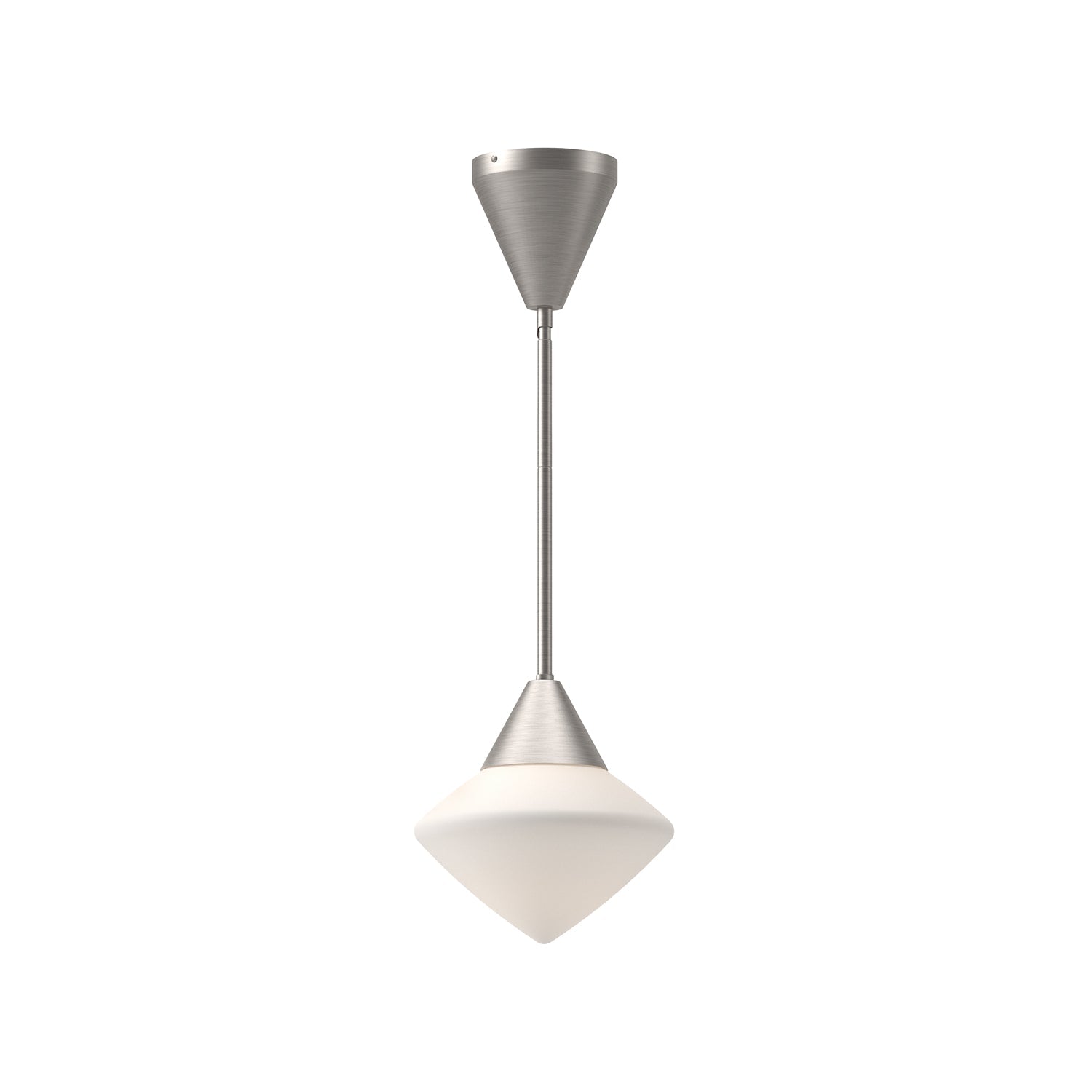 Alora Mood Nora brushed nickel pendant PD537508BNOP