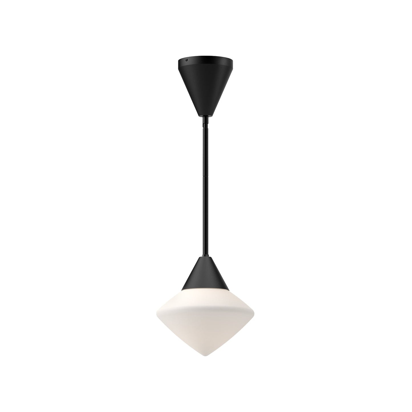 Alora Mood Nora matte black pendant PD537508MBOP