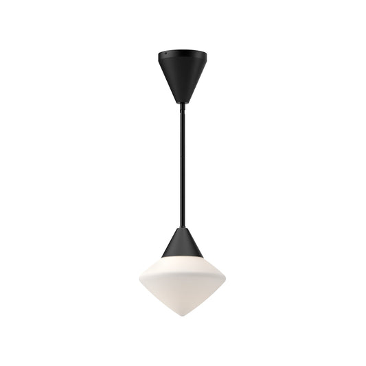 Alora Mood Nora matte black pendant PD537508MBOP