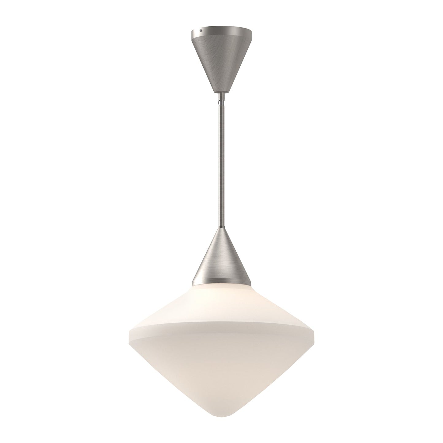 Alora Mood Nora brushed nickel pendant PD537714BNOP