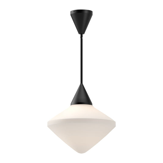 Alora Mood Nora matte black pendant PD537714MBOP