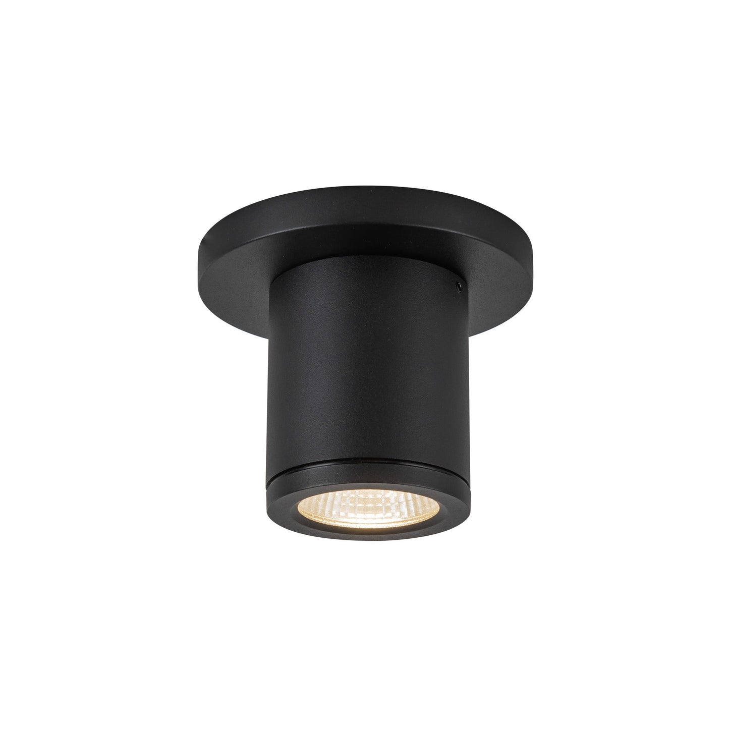 Kuzco Architectural Nordic black exterior ceiling EC262103-BK