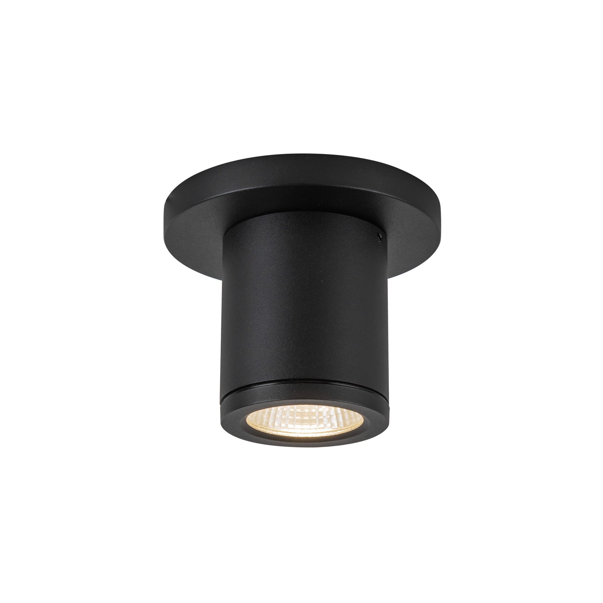 Kuzco Architectural Nordic black exterior ceiling EC262103-BK