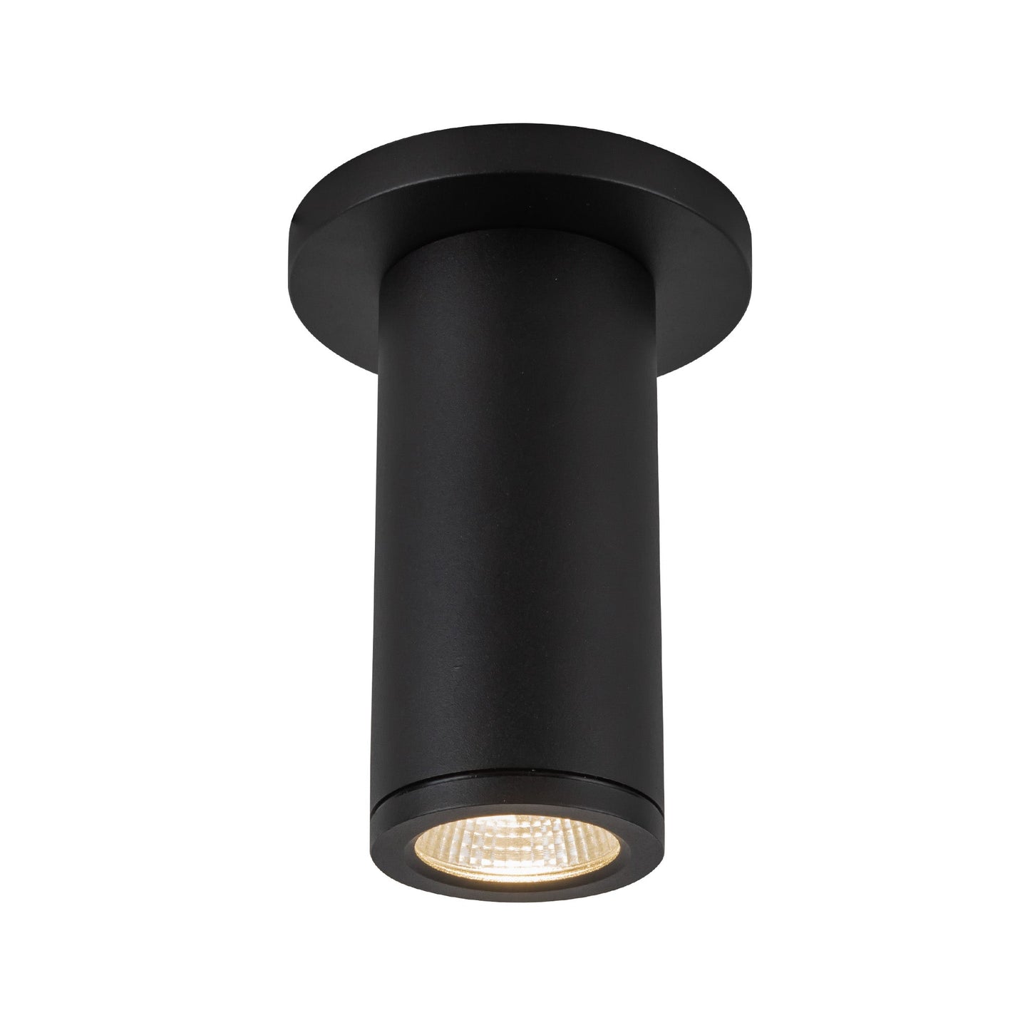 Kuzco Architectural Nordic black exterior ceiling EC262106-BK