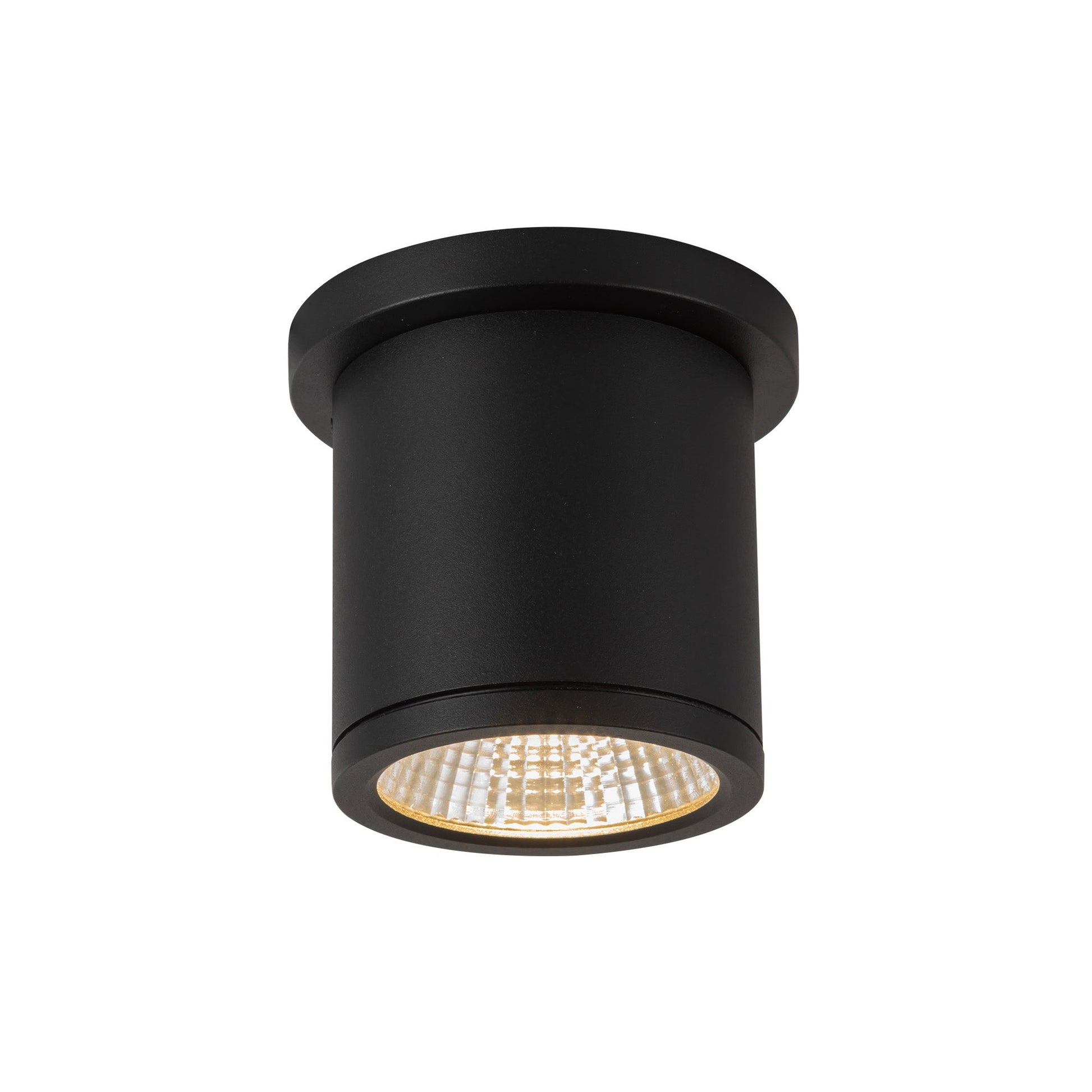 Kuzco Architectural Nordic black exterior ceiling EC264104-BK
