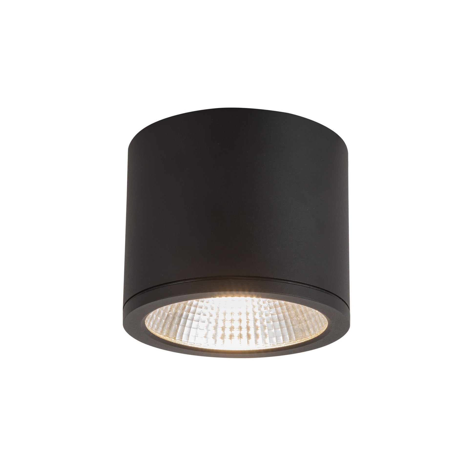 Kuzco Architectural Nordic black exterior ceiling EC265104-BK