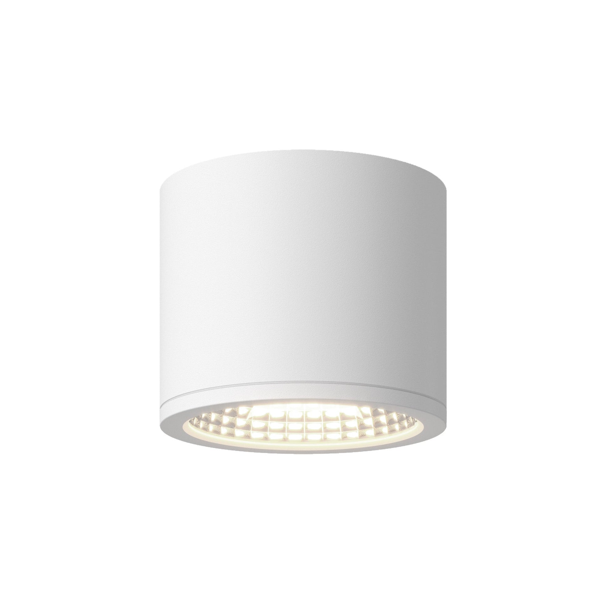 Kuzco Architectural Nordic white exterior ceiling EC265104-WH